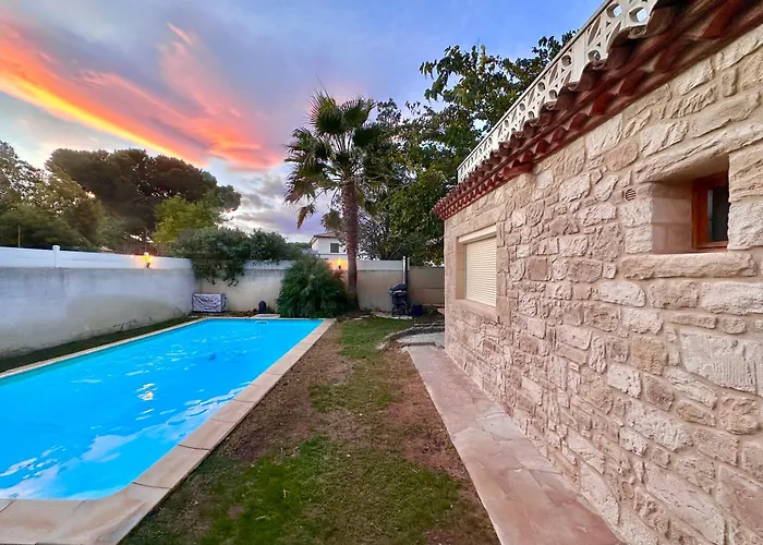 וילה Lacosse Le Grau-dʼAgde